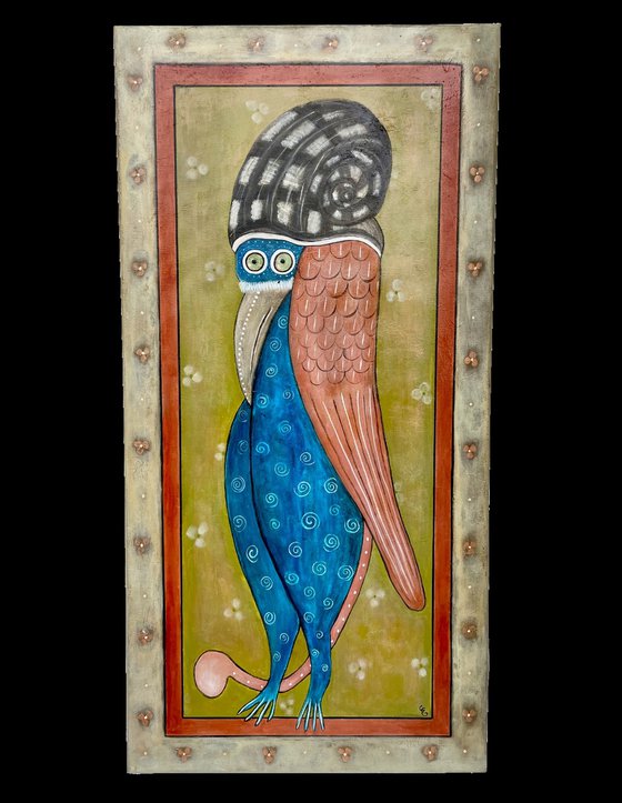 THE GREAT NAUTILUS BIRD