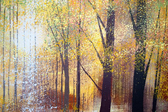 Autumn Forest Trees 2