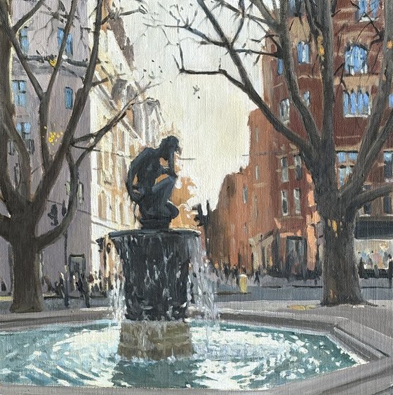 Sloane Square winter