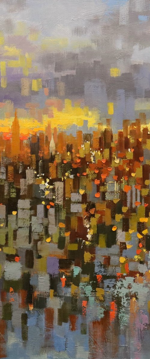 The Glorious Sundown by Chin H Shin