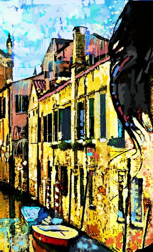 Venetian Story by Alex Solodov