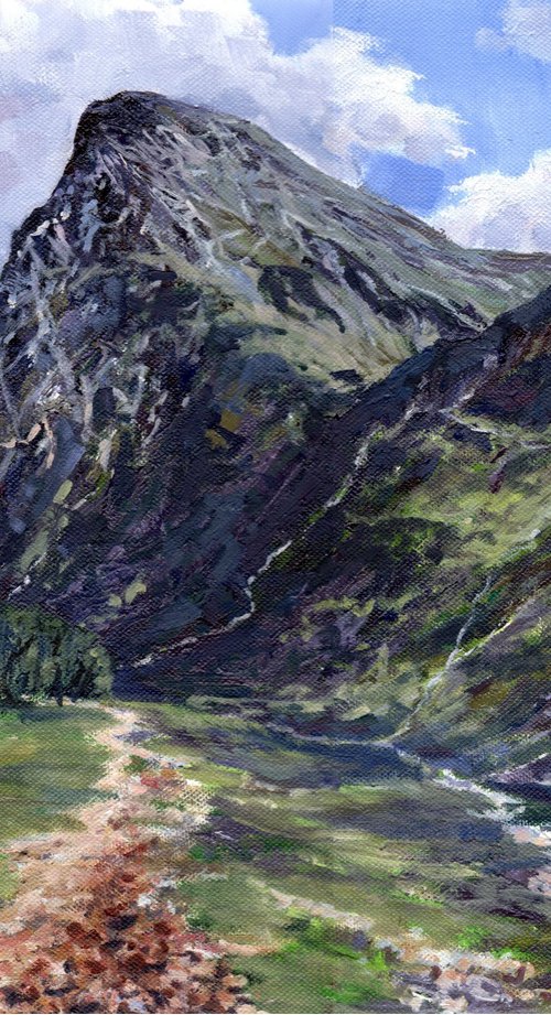 Mountain Path by Zoe Elizabeth Norman