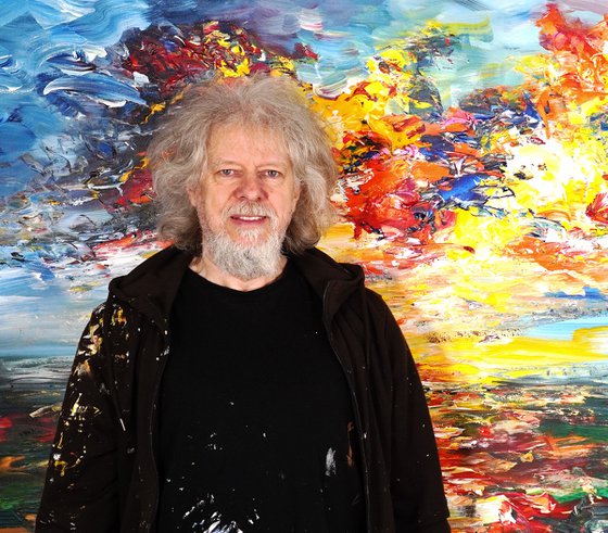 Landscape Evening Clouds D 1