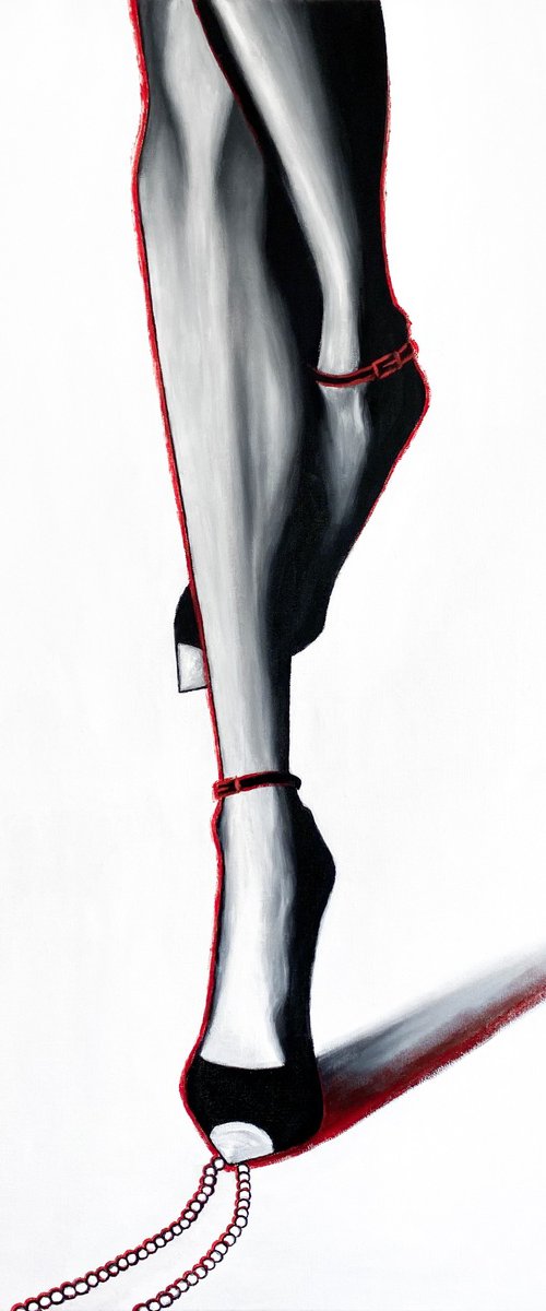 Sensual Steps of Elegance by Kristina Mallen