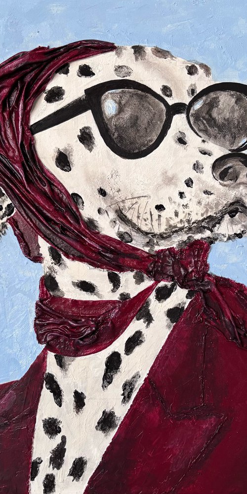 Lady Dalmatien by Khristina Billen