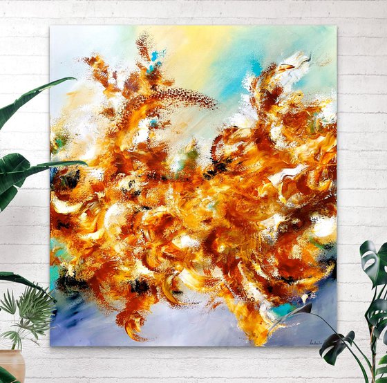 Stillness by the Fire