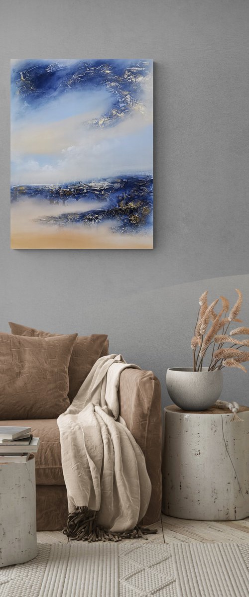 "On the calm shore" by Vera Hoi