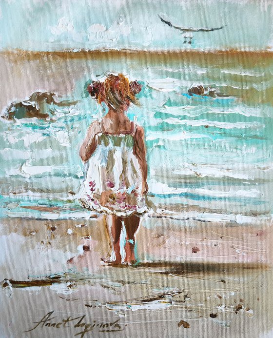 Sea Little Girl