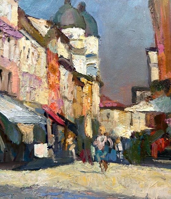 Golden Afternoon, Lviv