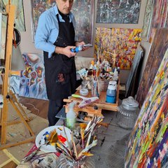 Visit Igor Kotnik Art shop