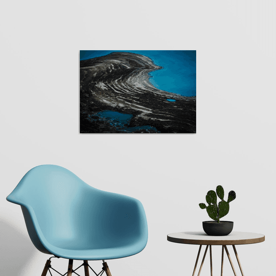 Shrinking of the Dead Sea | Limited Edition Fine Art Print 1 of 10 | 60 x 40 cm