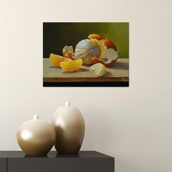 Still Life with Orange/21