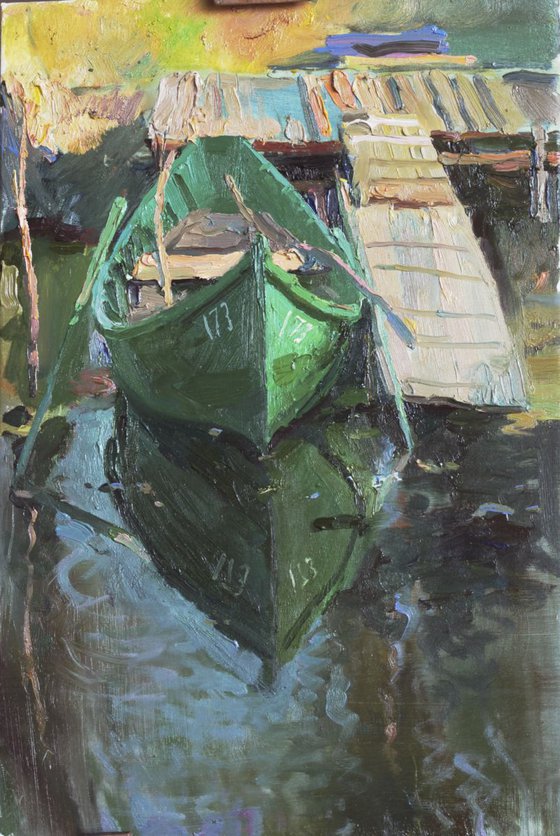 Green Boat 173