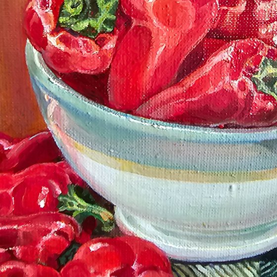 Peppers and Onions