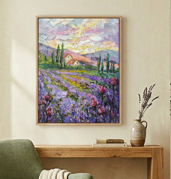 Lavender Field