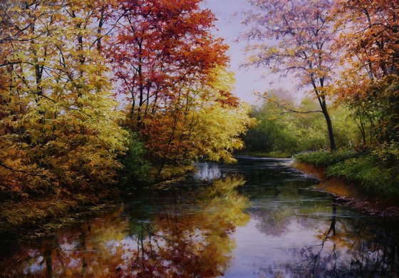 "Autumn landscape"