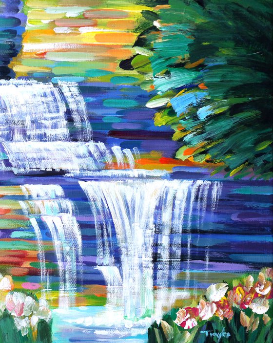 Waterfall-3 | Hot Summer