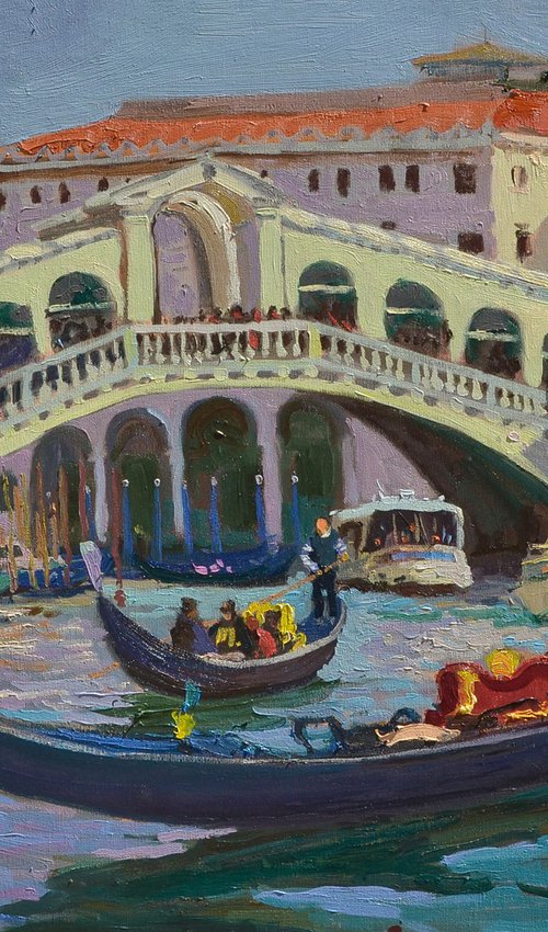 Rialto Bridge by Alexander Shandor