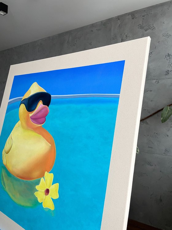 Hello! I'm Duck