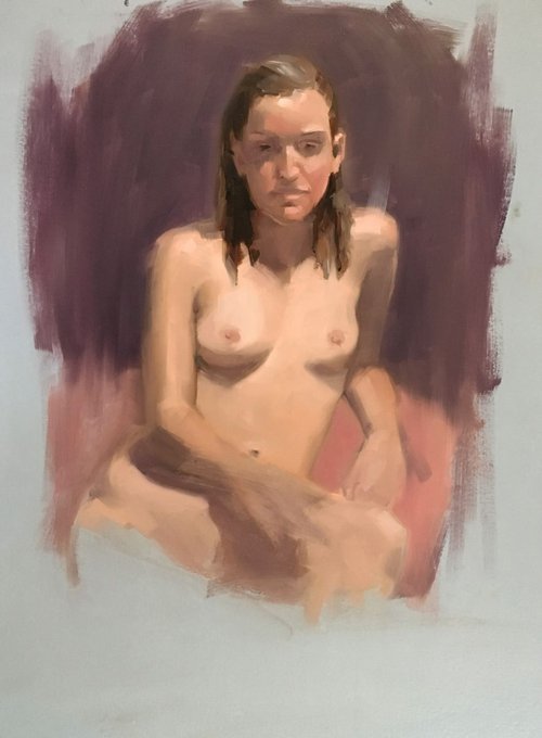 Nude in Bright Light by Elizabeth  Jose