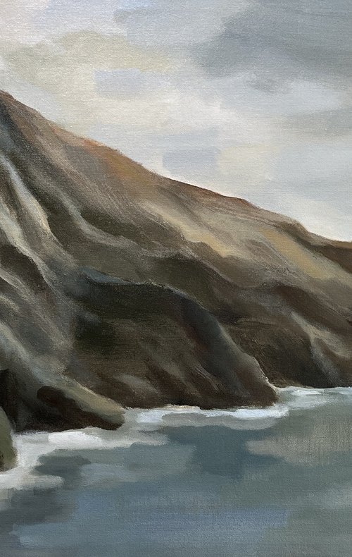 Ragged beach by Silvia  Vassileva