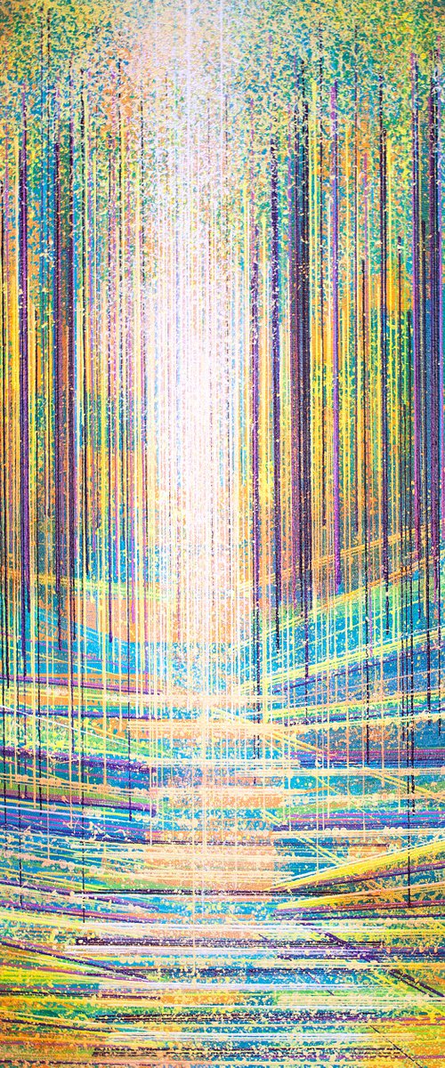 Treescape Painting #6 by Marc Todd