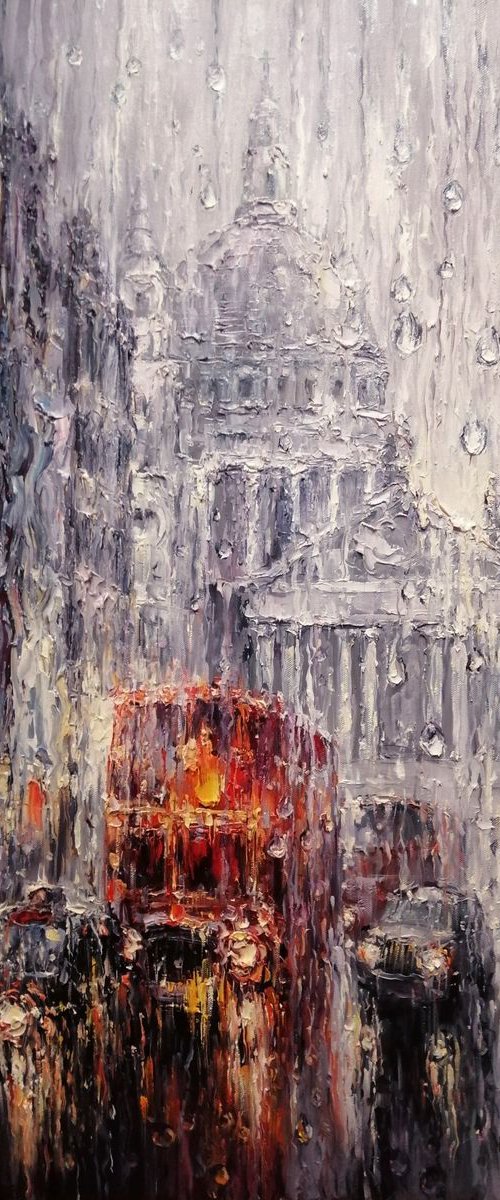 London Rain by Artem Grunyka