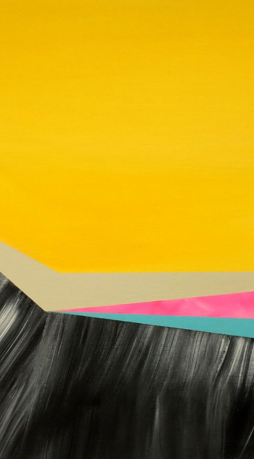 Into The Mind, piece 4 by Lili A Phelouzat