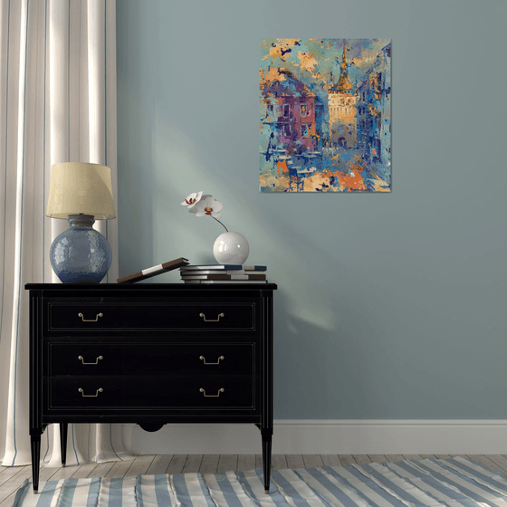 Golden Hour at the Clock Tower