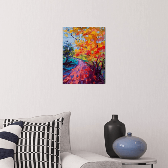 Autumn falls