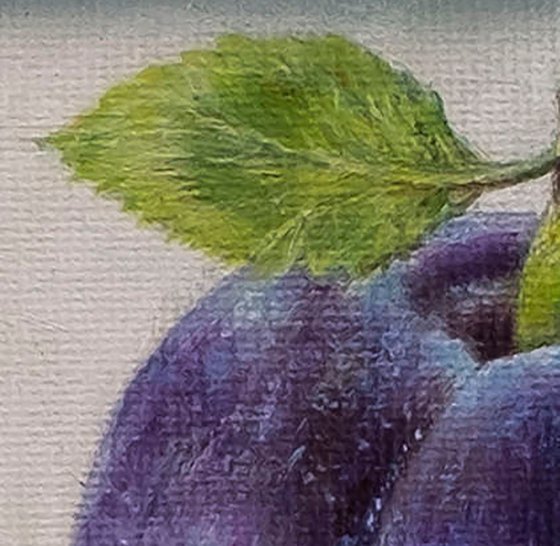 Plum Portrait