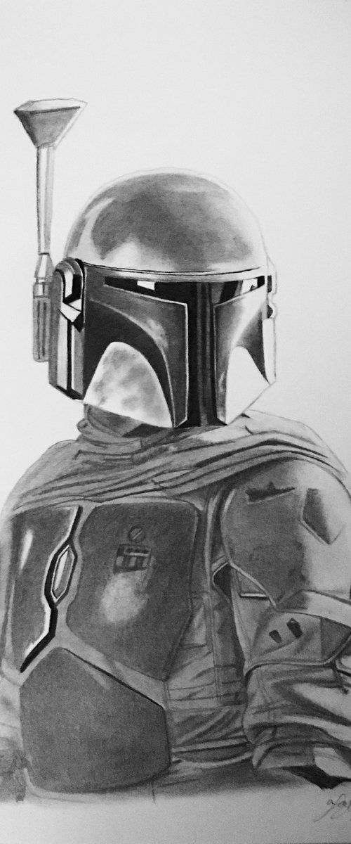 Boba fett by Amelia Taylor