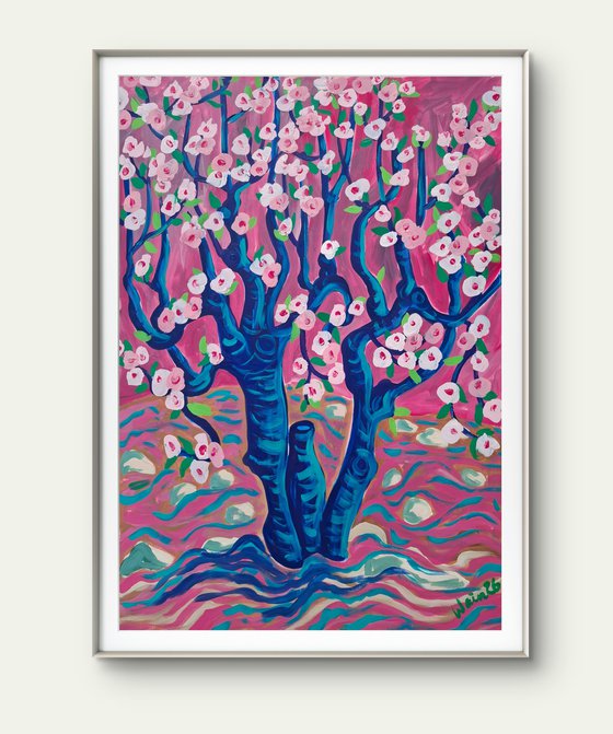 Marina Baixa Morning: Almond Blossom 4