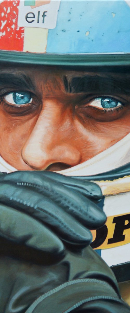 Francois Cevert by Roman Sedlak