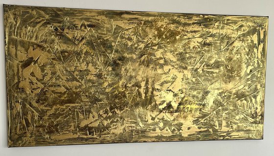 Gold Leaf 120x60x2