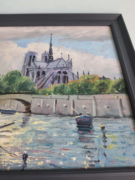 Paris Notre Dame, France