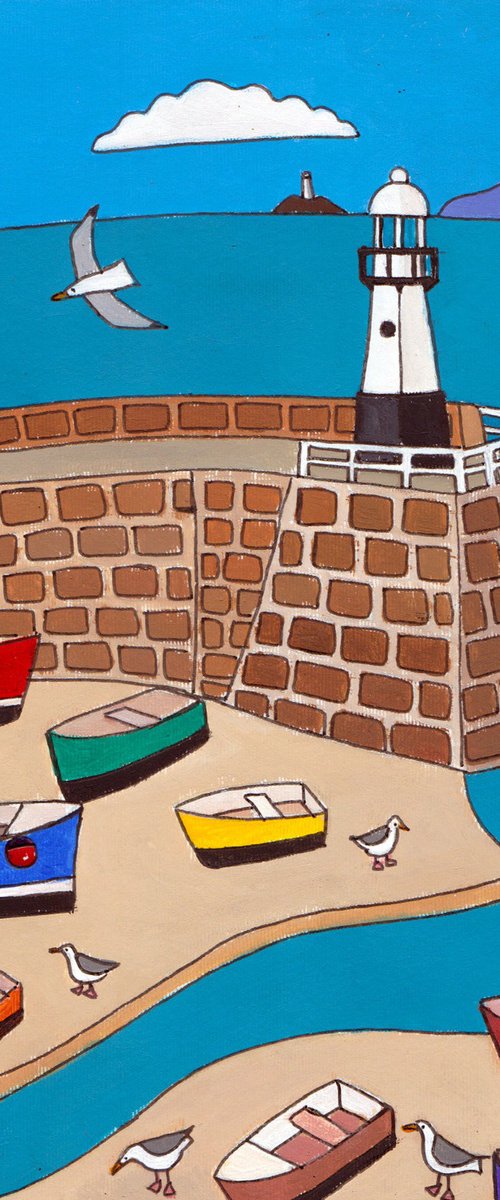 "Smeaton's pier, St Ives" by Tim Treagust