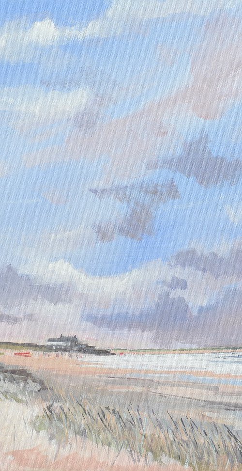 Brancaster Beach. by Tom Cringle