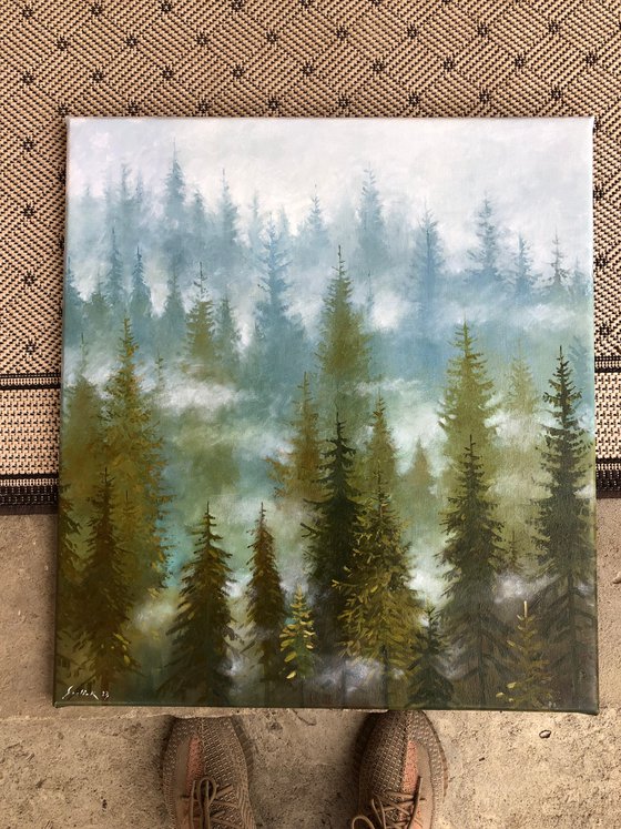 Foggy Forest #5