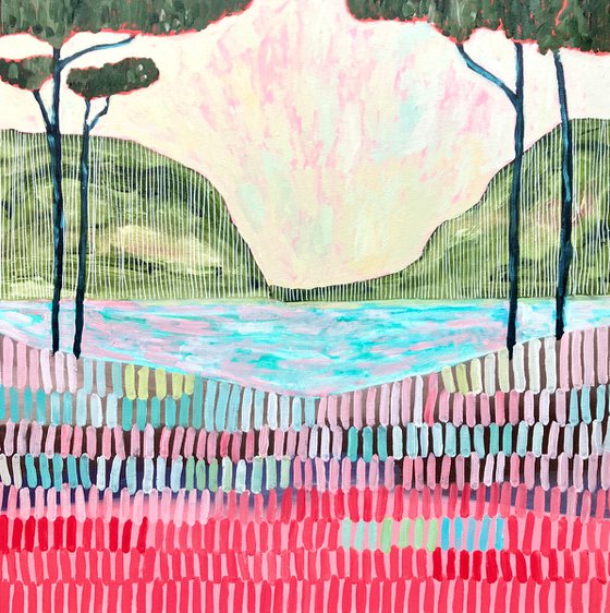 Scots Pine and loch 1