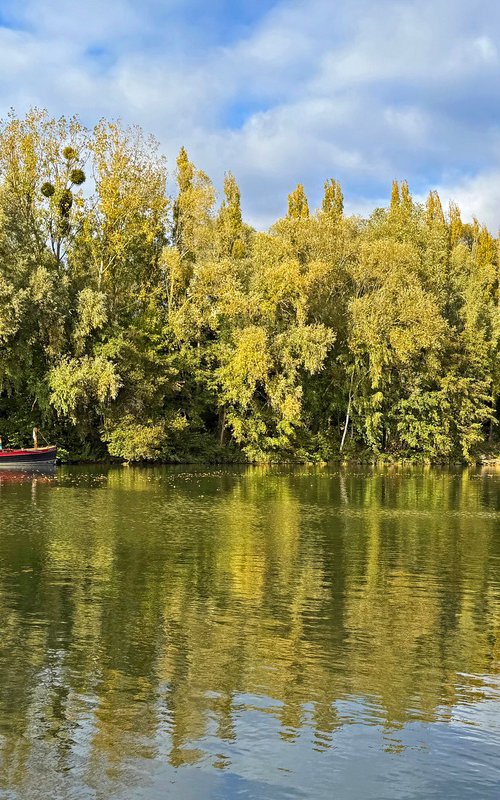 Le Botin à Auvers by Alex Cassels