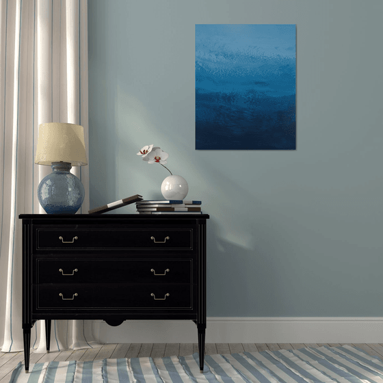 Flowing Blues - Color Field