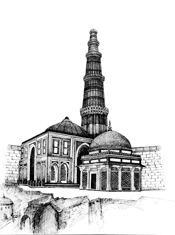 Qutab minar 2