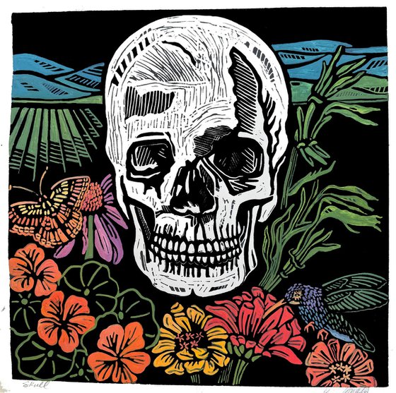 Skull Landscape