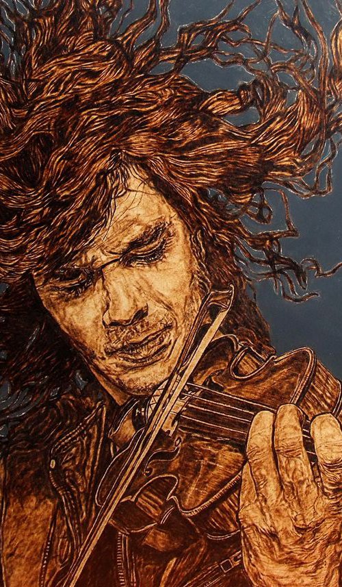 Devote by MILIS Pyrography