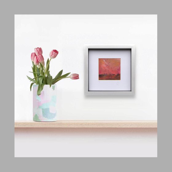 Edit 35 - Small, exclusive framed painting
