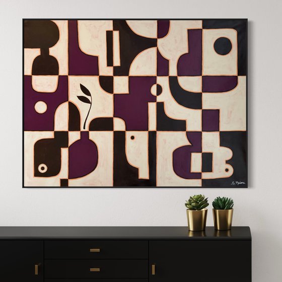 A Box of Chocolates and a Glass of Red