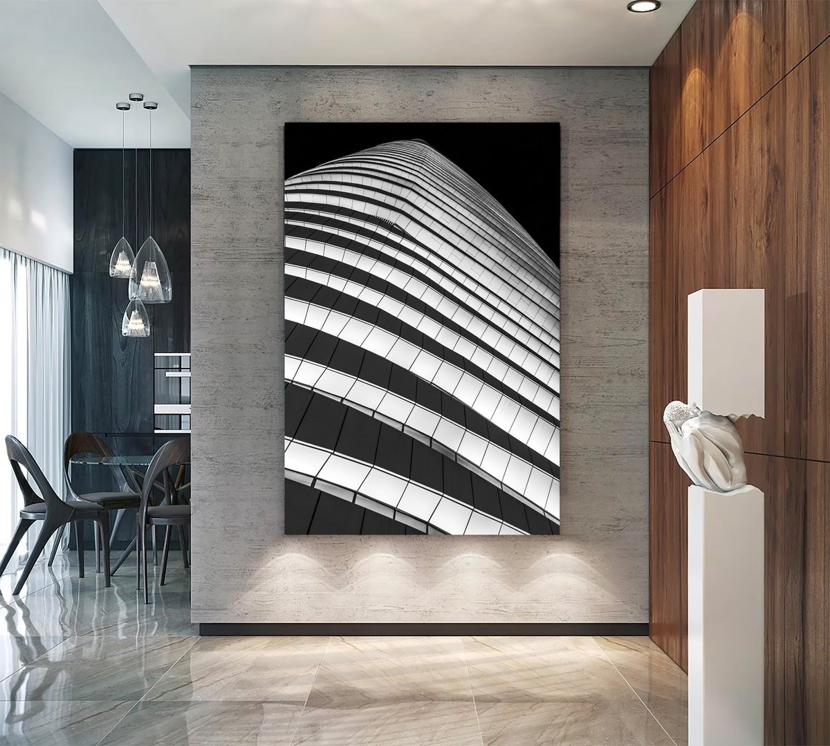 Geometric Photograph , The Spiral By Serge Horta, 40 X 60, Artwork For Sale On Artfinder