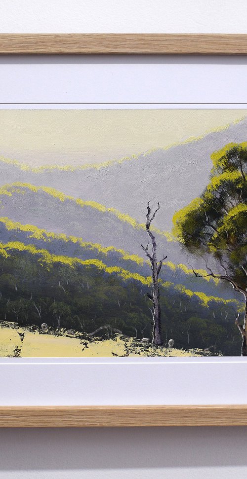 Summer Australian Landscape by Graham Gercken