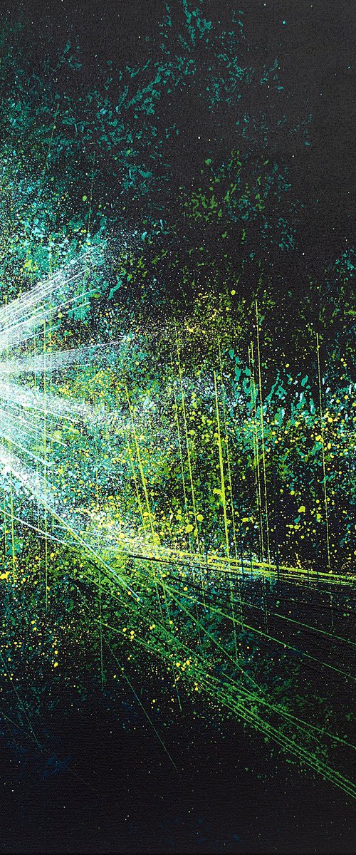 Light Through Trees 2 by Marc Todd